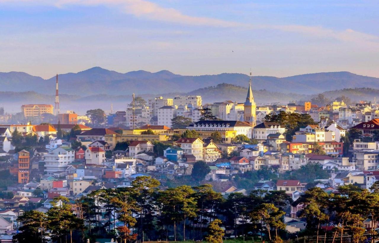 Minh Ly Hotel Da Lat Zewnętrze zdjęcie
