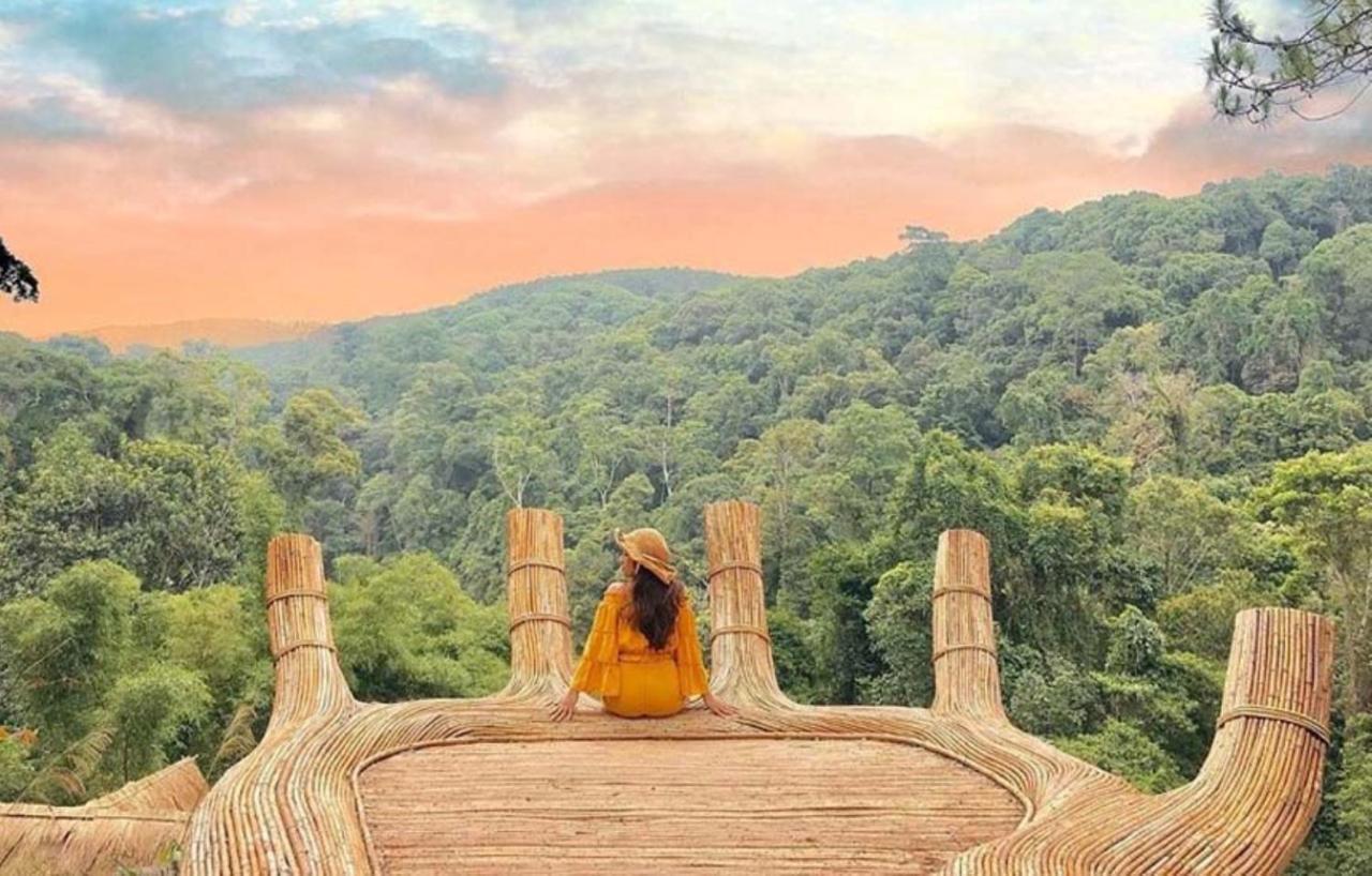 Minh Ly Hotel Da Lat Zewnętrze zdjęcie