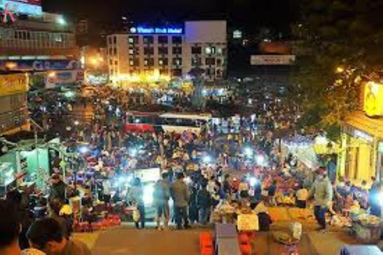 Minh Ly Hotel Da Lat Zewnętrze zdjęcie